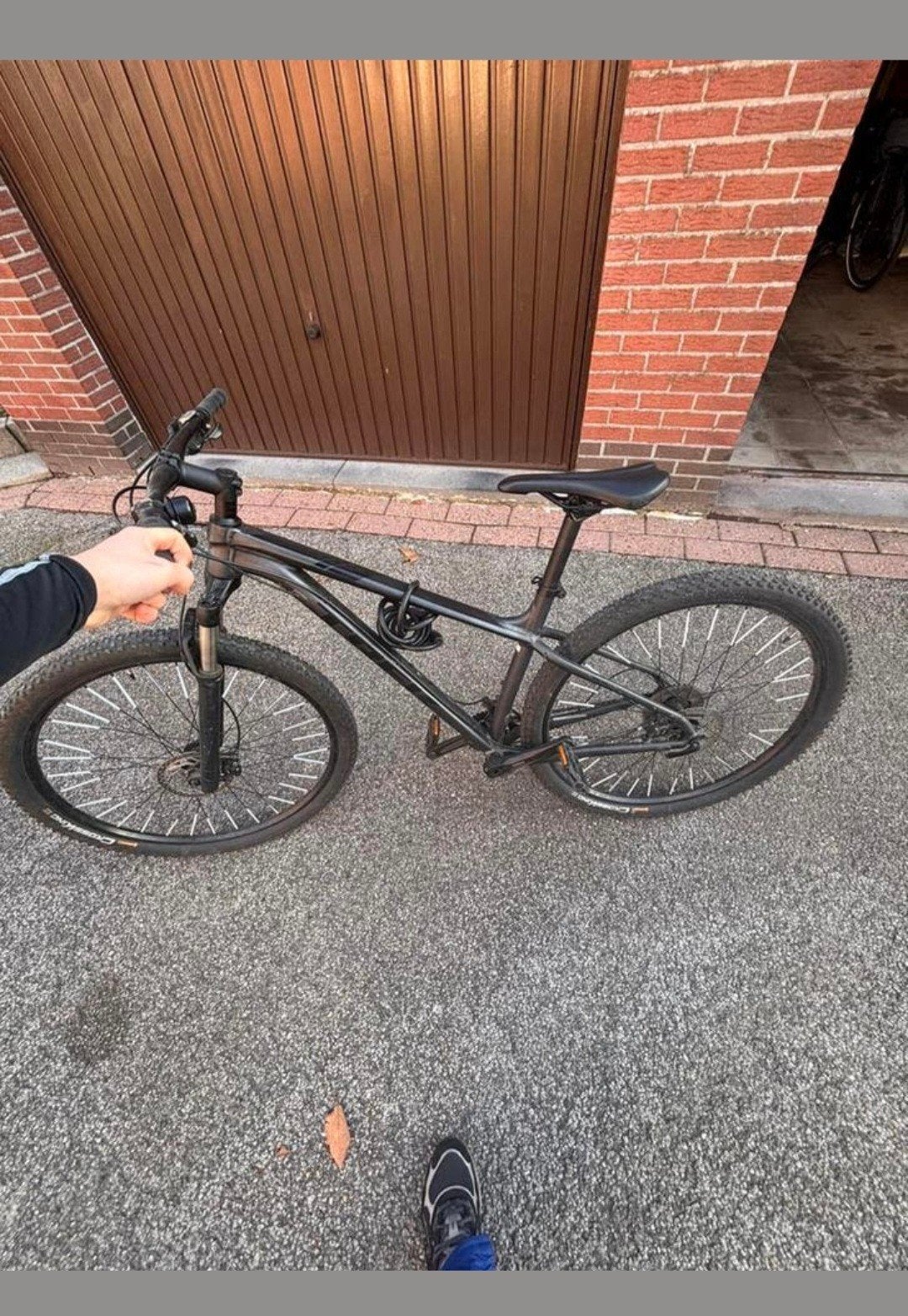 mtb trek x caliber 7, Fietsen en Brommers, Ophalen