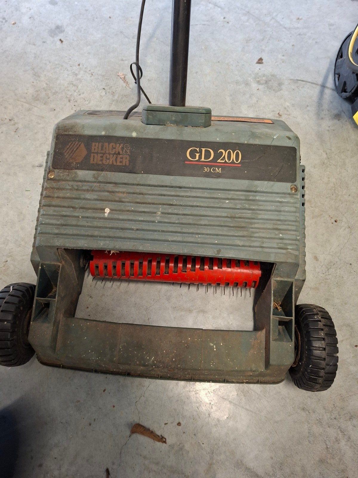 Verticuteermachien gd 200, Tuin en Terras, Verticuteermachines, Ophalen