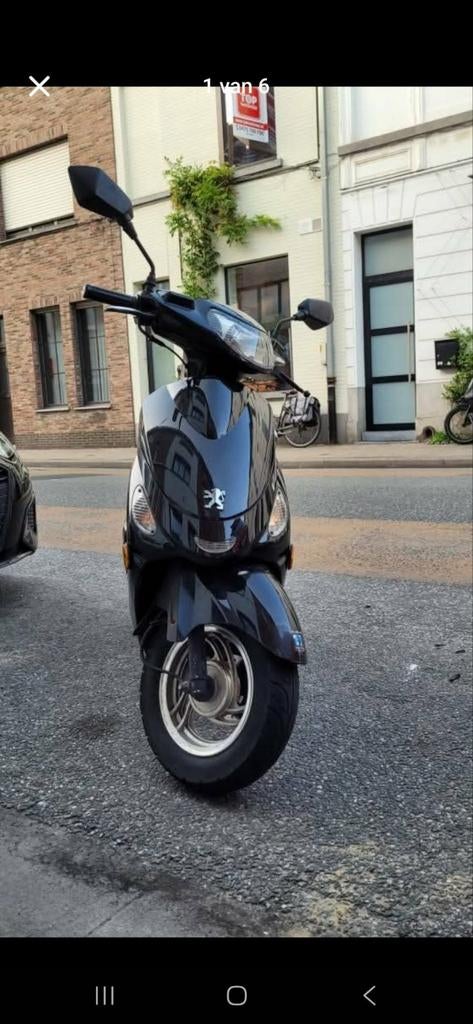 Peugeot v-clic, Fietsen en Brommers, Ophalen