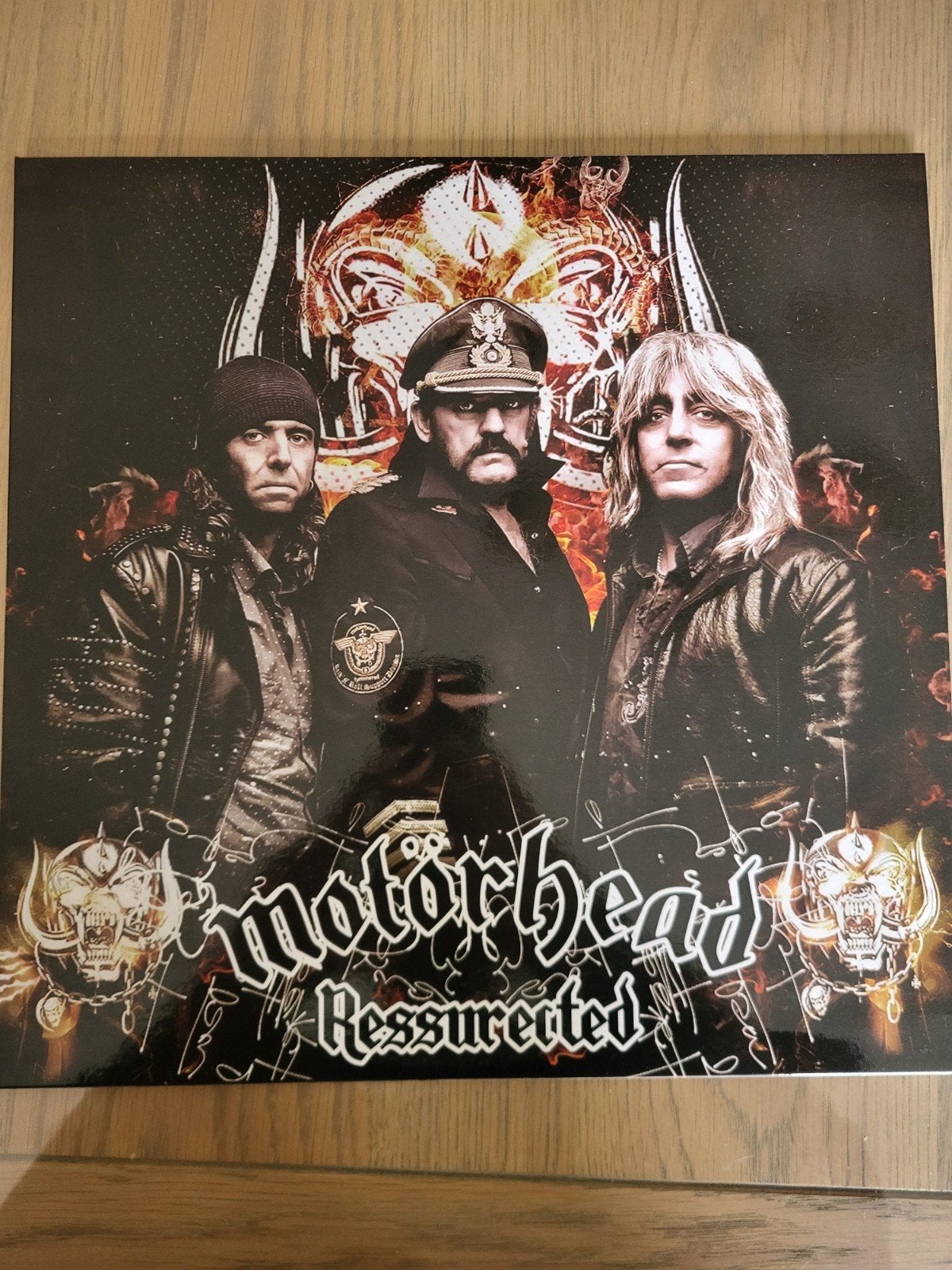 Motörhead – Resurrected LP Blue Vinyl #48/100, Inclusief binnenhoes, Ophalen, 2010 - 2019, Zo goed als nieuw