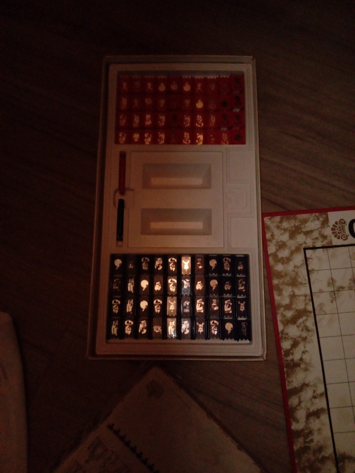 jeu de société STRATEGO DE LUXE, Cinq joueurs ou plus, Enlèvement, Utilisé, Hausemann et hote