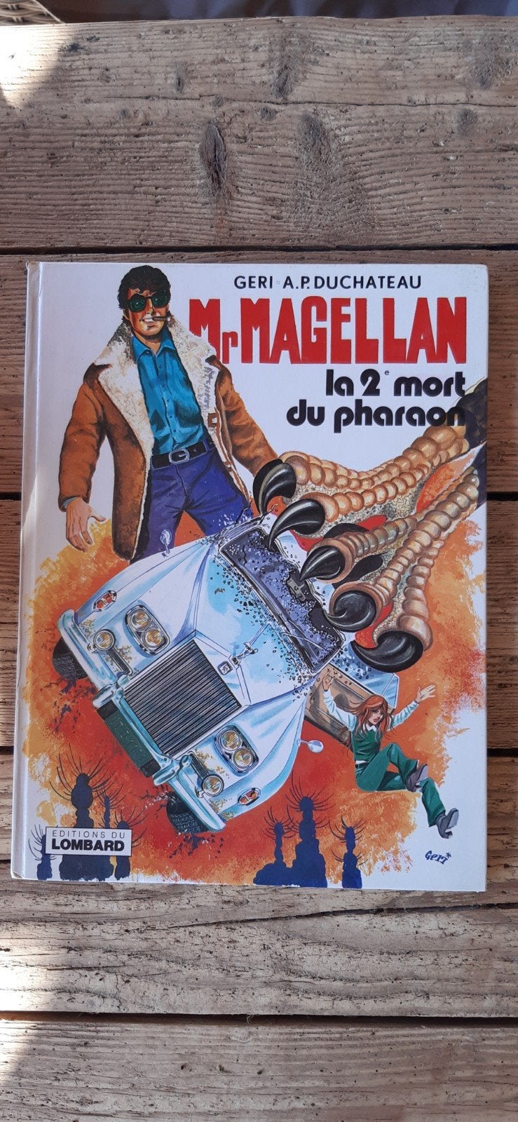 Stripboeken Asterix Mr Magellan Trigan, Boeken, Stripverhalen, Ophalen, Zo goed als nieuw