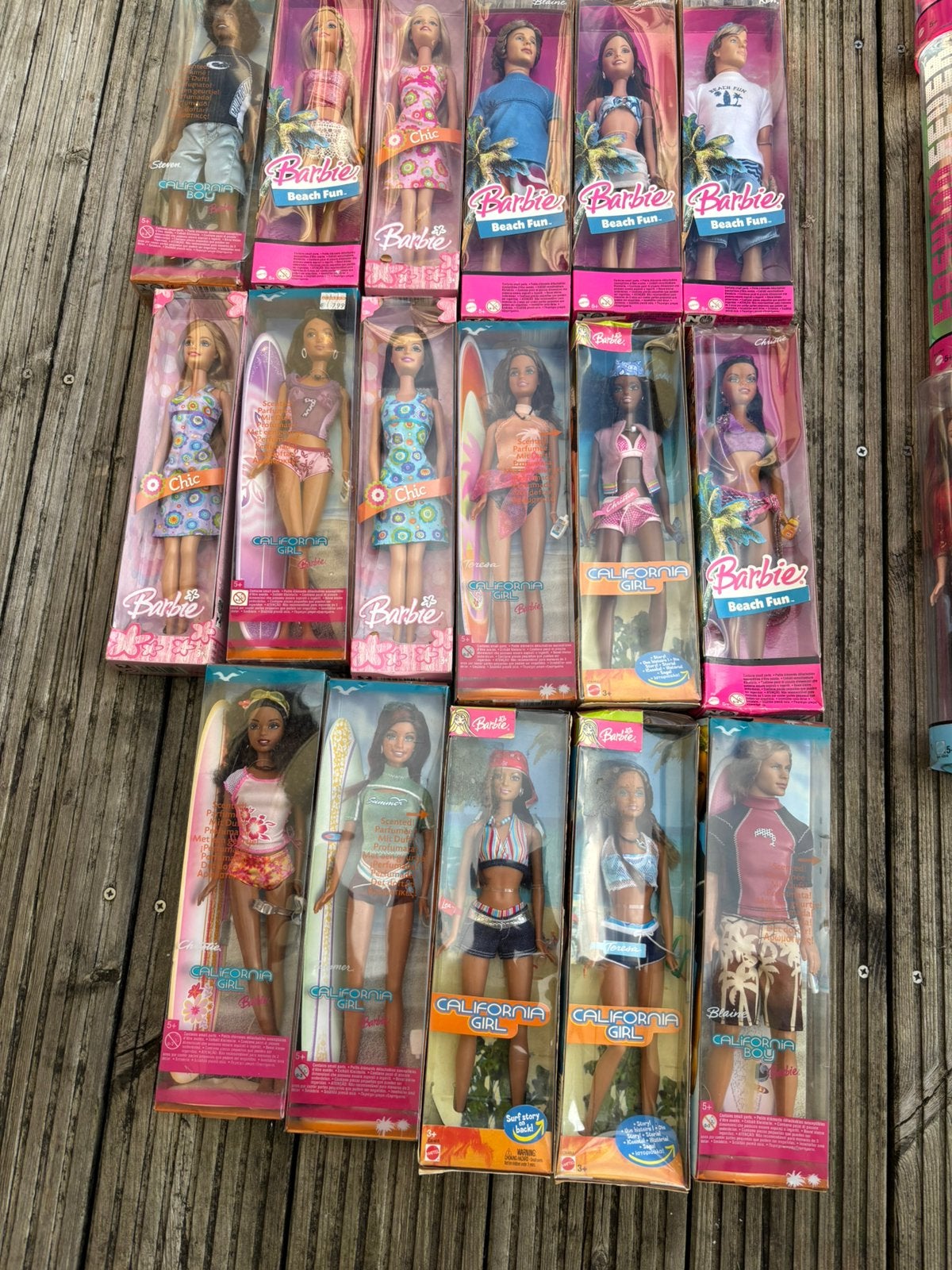Unieke BARBIE verzameling - ook Barbie Fashion Fever !, Ophalen, Zo goed als nieuw, Barbie