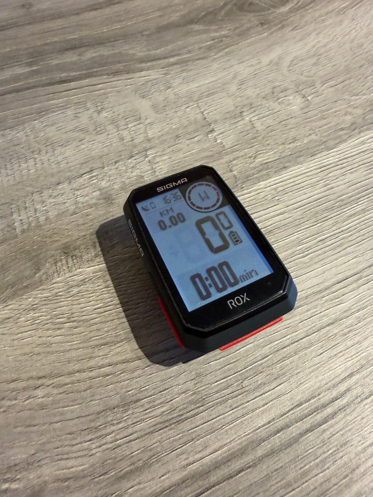 Sigma rox4.0 fietscomputer, Vélos & Vélomoteurs, Accessoires vélo | Compteurs de vélo, Enlèvement, Comme neuf