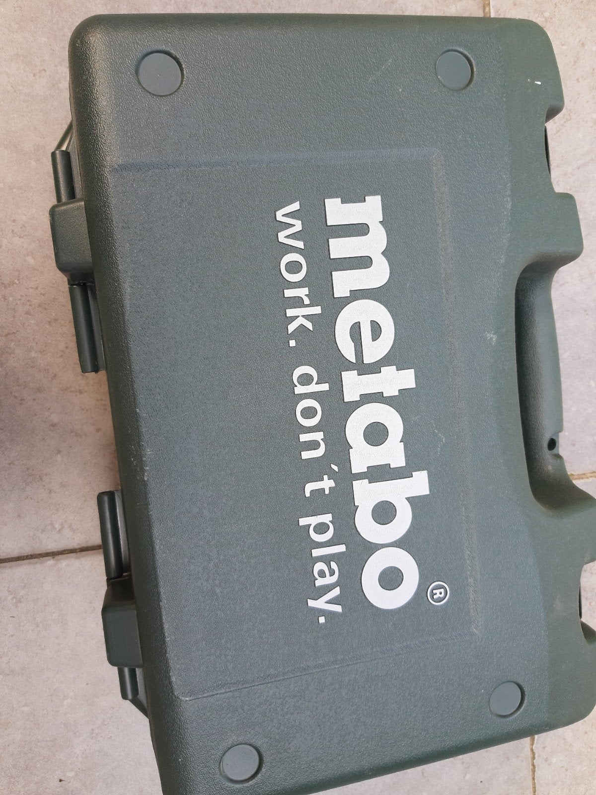 Delta schuurmachine merk Metabo DSE 300 Intec, Ophalen, Nieuw