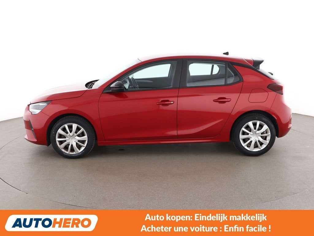 Opel Corsa 1.2 Turbo Edition (année de construction 2020), Autos, Opel, Rouge, Achat, Euro 6, https://public.car-pass.be/vhr/6c407a2e-b96e-4c73-a243-ed3a5326d5fc