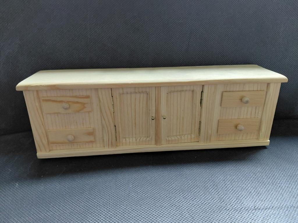 Houten dressoir, Kinderen en Baby's, Ophalen, Nieuw, Meubelstuk of Keukentje