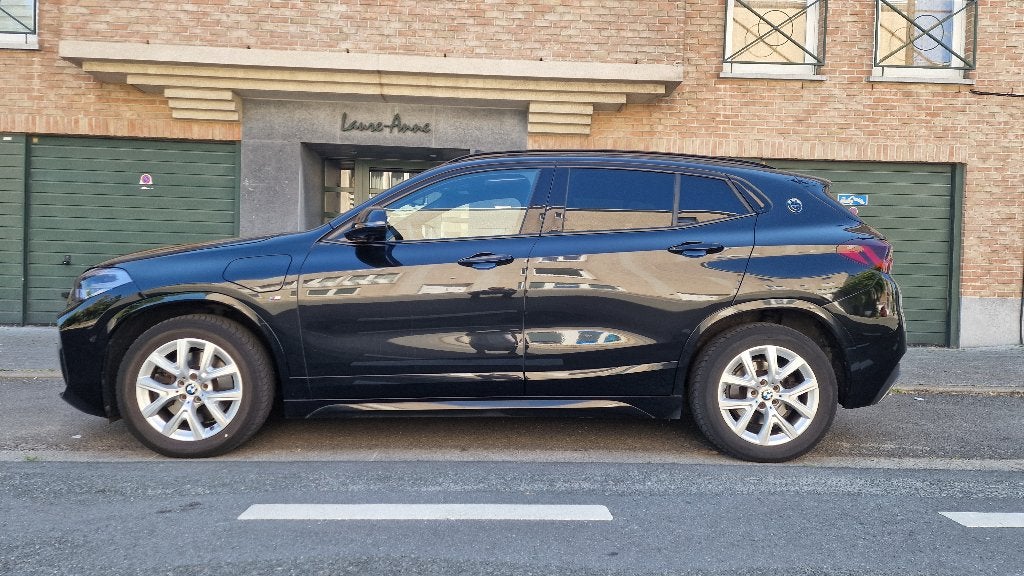 BMW X2 xDrive M-PACK, Auto's, Automaat, Dealer onderhouden, X2, Zwart