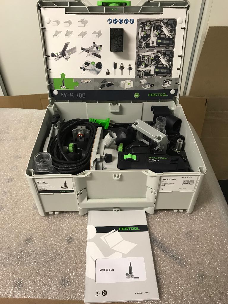 Coupe-bordures Festool MFK 700 EQ SET, Enlèvement ou Envoi, Comme neuf, Festool, Électrique