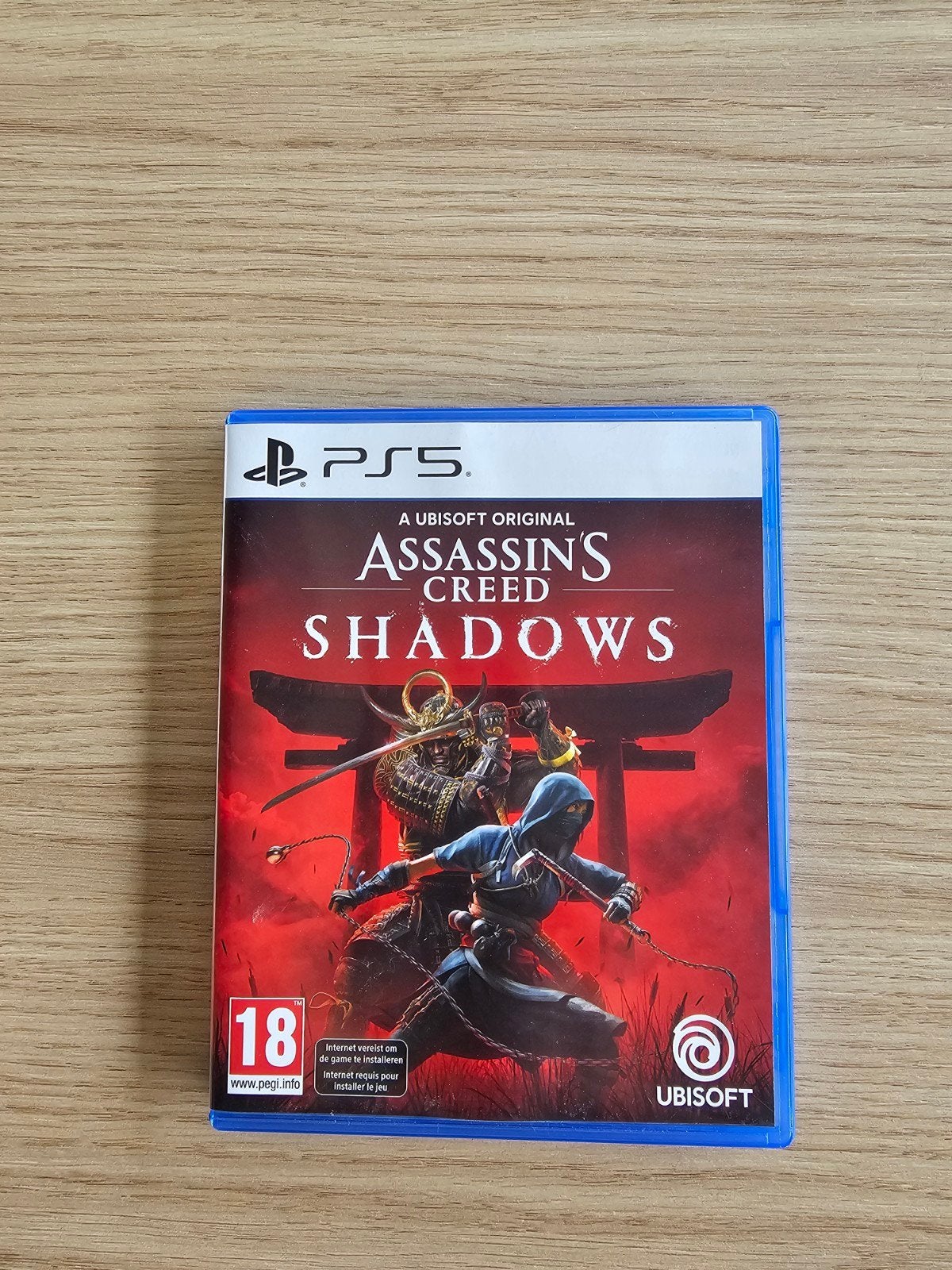 Assassin's Creed Shadows (PS5), Consoles de jeu & Jeux vidéo, Jeux | Sony PlayStation 5, Enlèvement ou Envoi, Aventure et Action