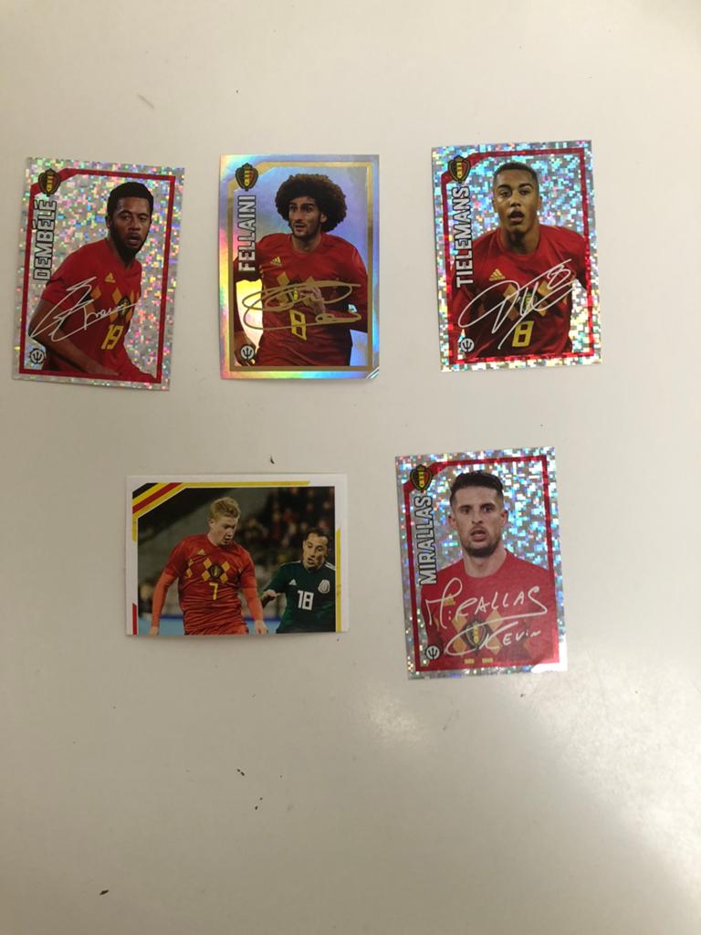 Stickers Panini Red Devils: we stick Red together, Verzamelen, Stickers, Nieuw, Sport, Ophalen of Verzenden