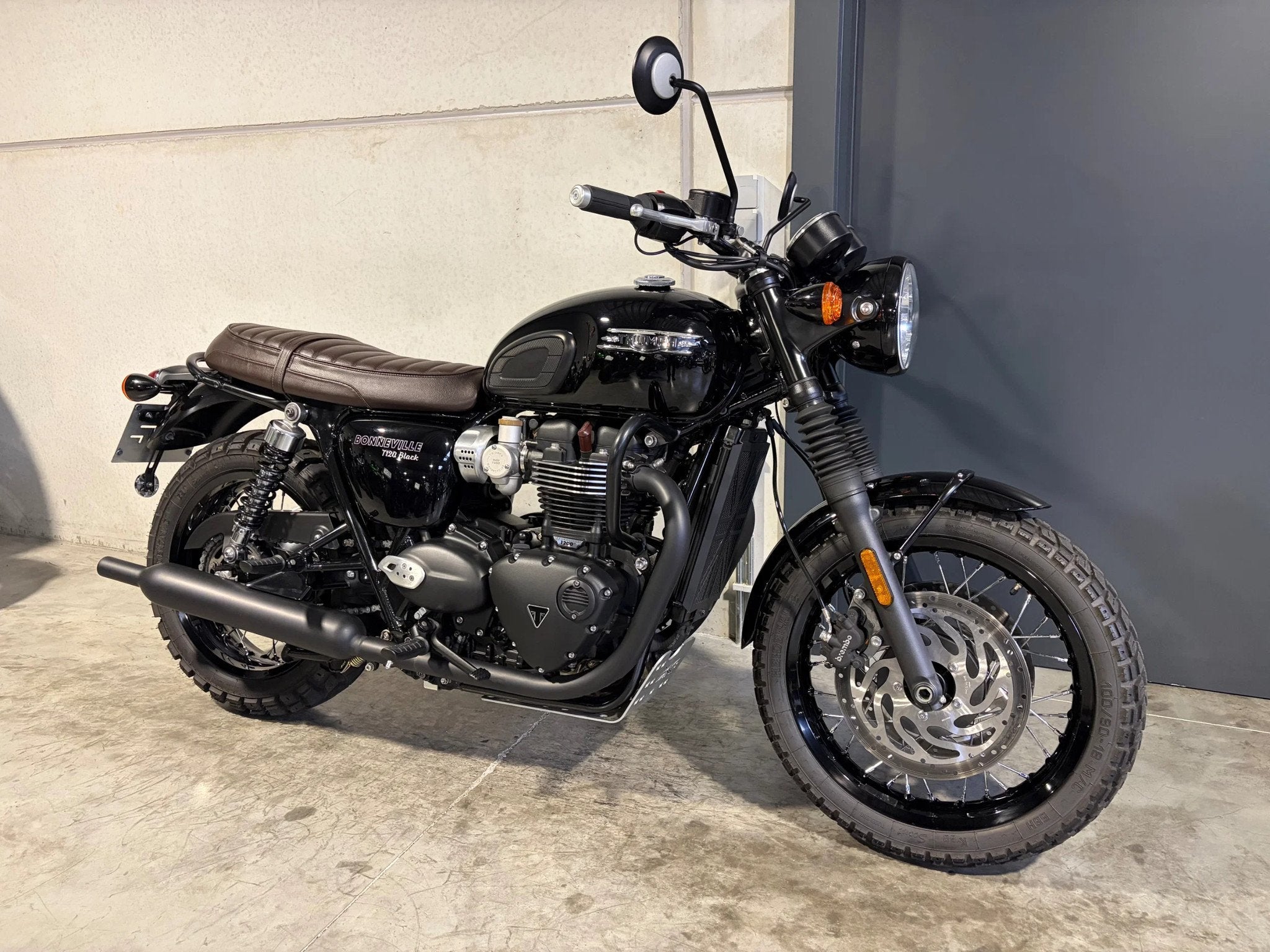 Honda T120 Bonneville in prachtstaat (bj 2023), Meer dan 35 kW, Overig, 1200 cc, Handgeschakeld