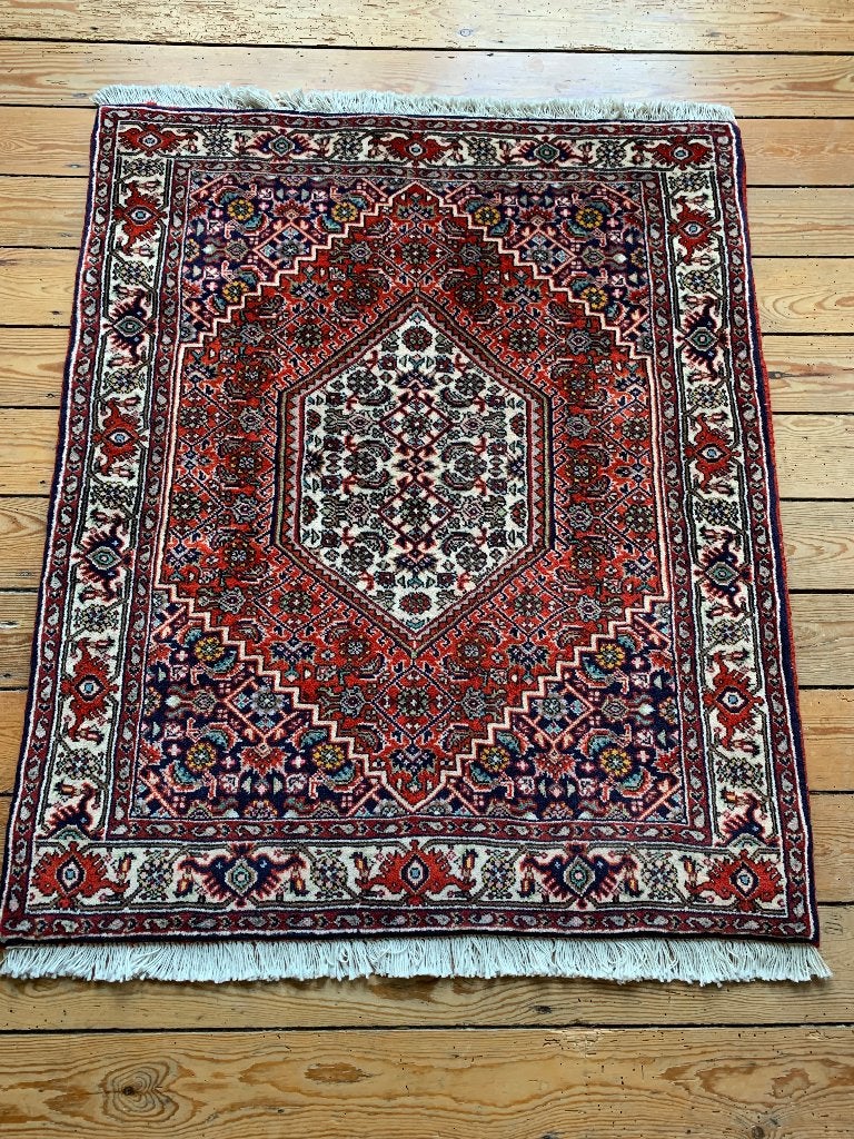 Oosters tapijt - Iran, Bidjar, Antiek en Kunst, Ophalen