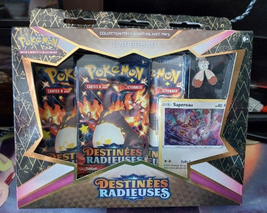 Coffrets Destinées Radieuses, Enlèvement, Neuf, Booster box, Foil