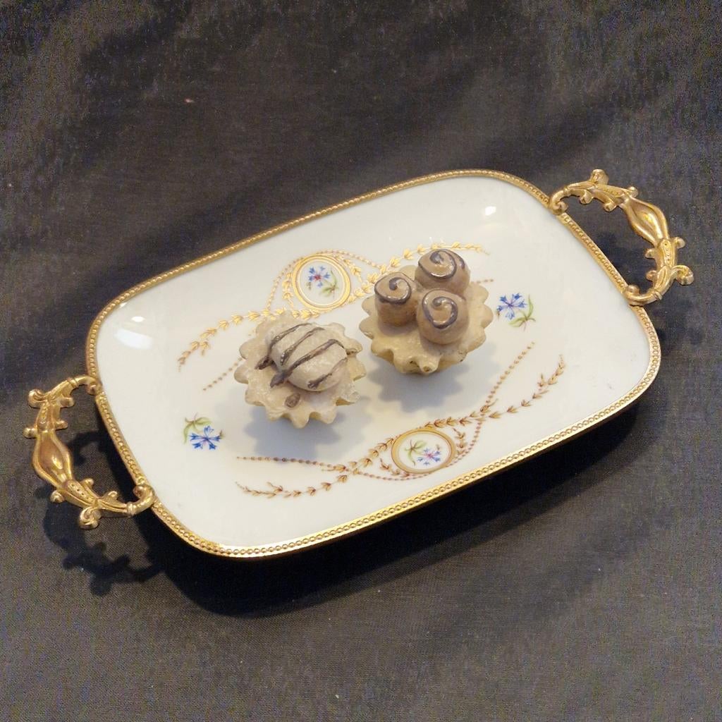 Limoges Castel - schaaltje, Antiek en Kunst, Verzenden