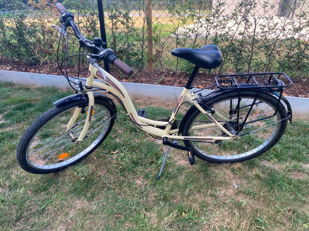 Meisjesfiets Shimano 26 inch, Frein sur jante, 26 pouces ou plus, Enlèvement, Shimano
