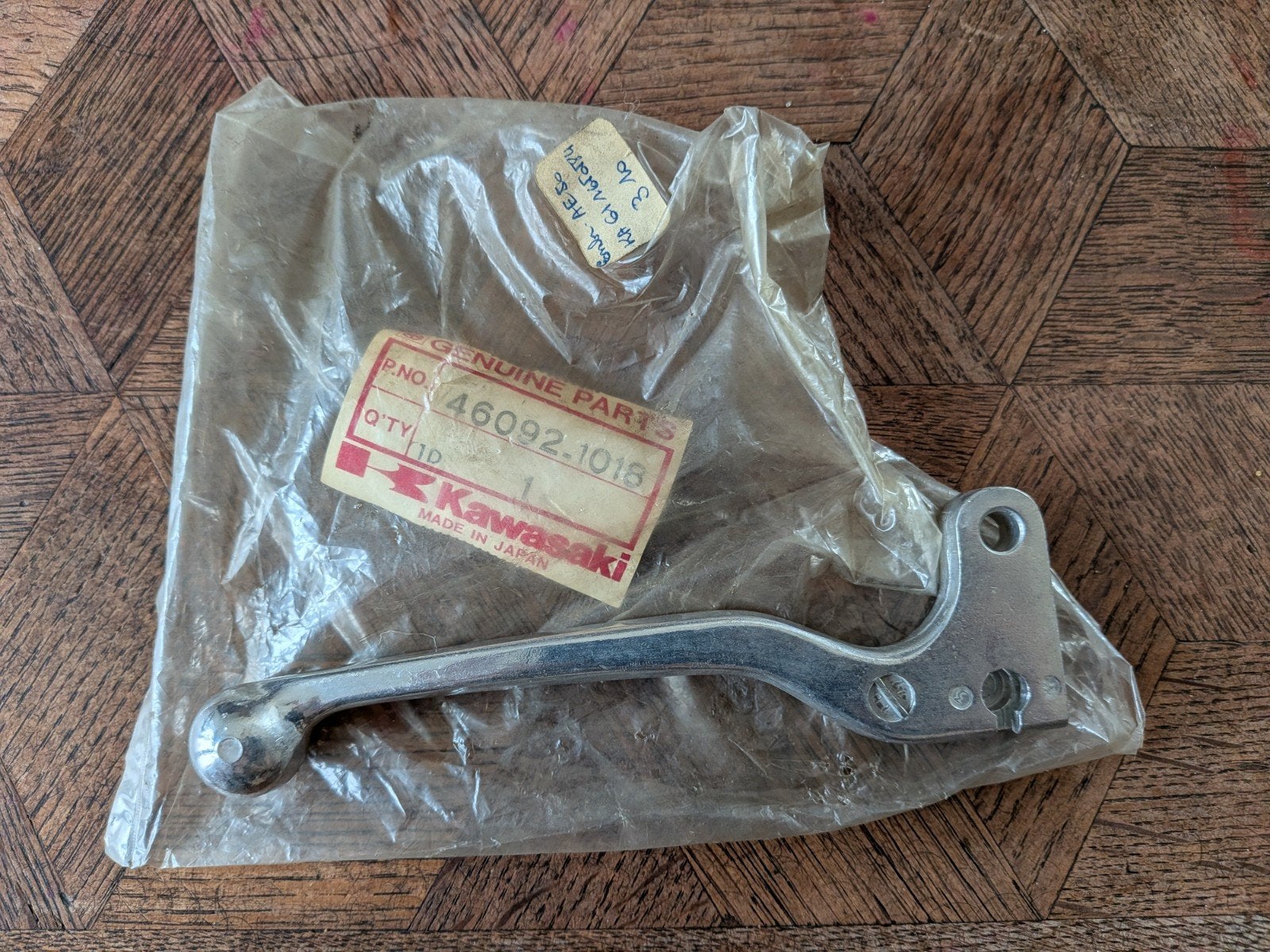 Levier d'embrayage et de frein Kawasaki AE50 neuf., Enlèvement