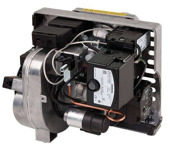 mazoutbrander herman 35kw bwj 2026, Doe-het-zelf en Bouw, Ophalen, Zo goed als nieuw, Overige typen