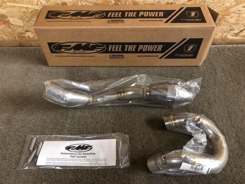 FMF Megabomb uitlaat bochten 250 350 SX-F XC-F FC FX 16-18, Verzenden, Nieuw