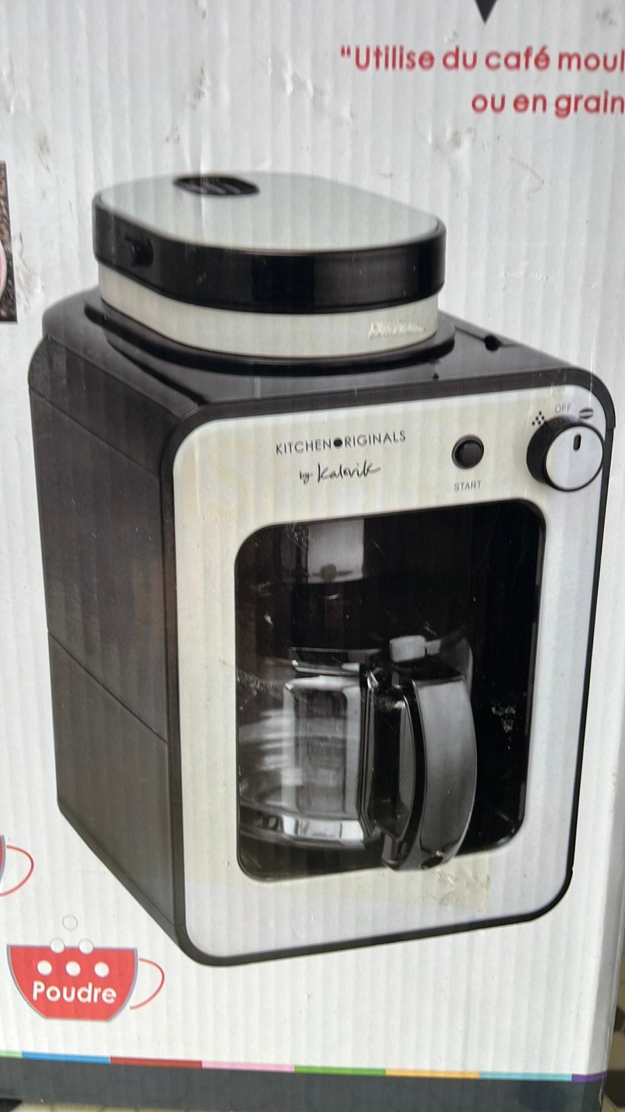 Te koop, 2 à 4 tasses, Enlèvement, Comme neuf, Cafetière
