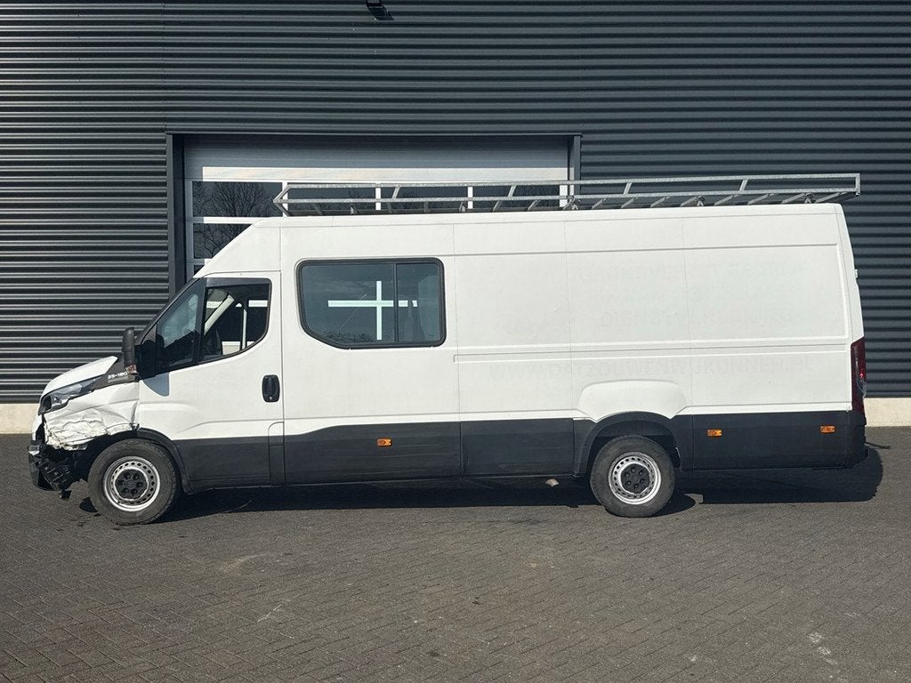 Iveco Daily 3.0 410 L3H2, 5 persoons, trekhaak, Achat, Entreprise, Iveco, Carnet d'entretien