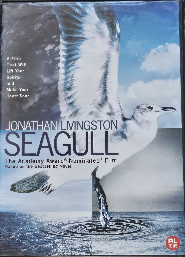 Jonathan Livingston 'Seagull' (1973), Enlèvement ou Envoi, Comme neuf, Anglais, Néerlandais