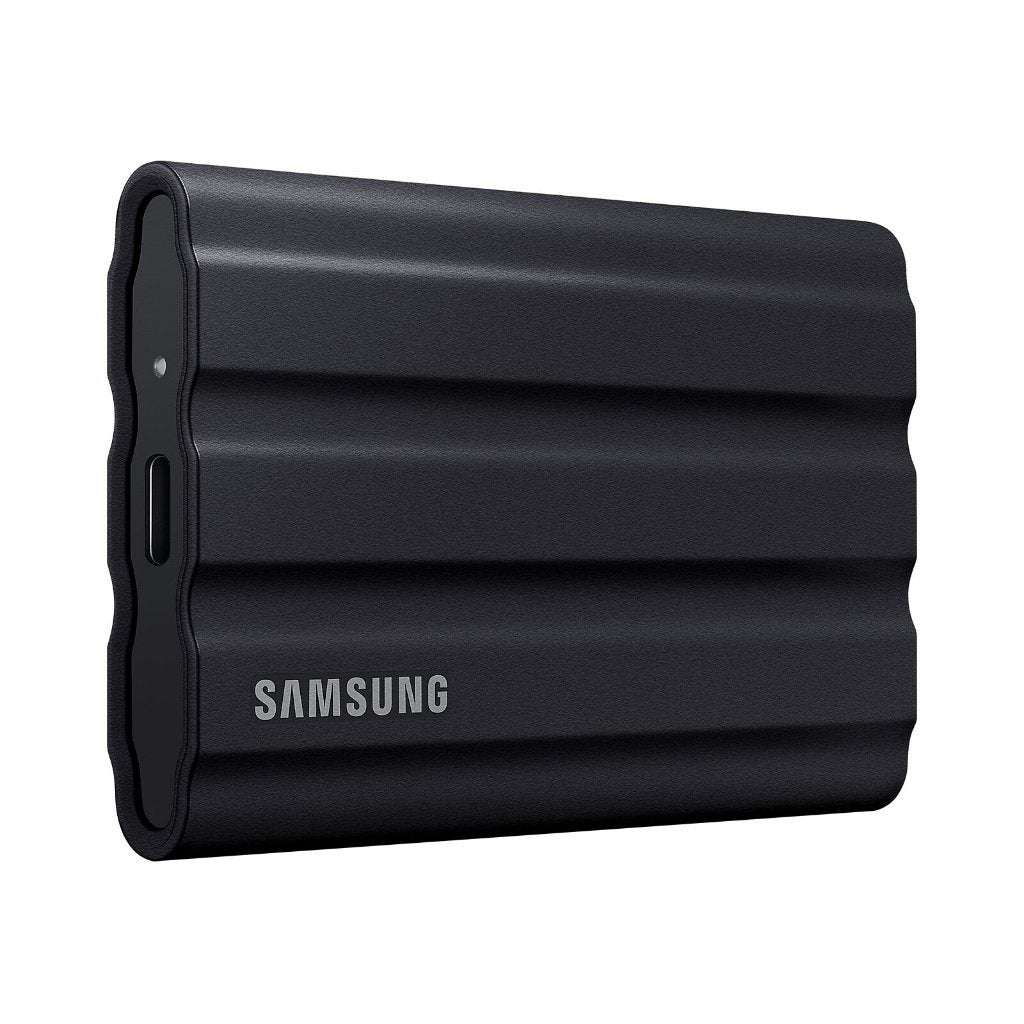 Samsung SSD Externe T7 Shield 4 To Noir, Computers en Software, Harde schijven, SSD, 4Tb, Ophalen of Verzenden, Zo goed als nieuw