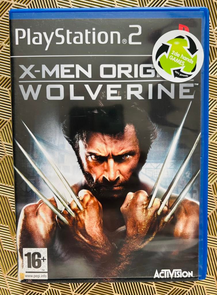 X-Men Origins Wolverine PS2, Ophalen of Verzenden, Zo goed als nieuw