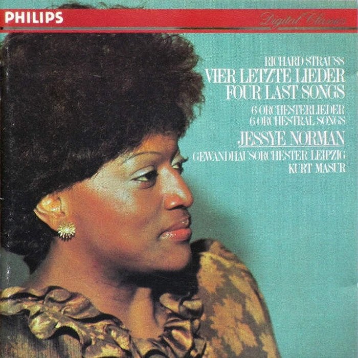 SALE--CD JESSYE NORMAN-Vier Letzte Lieder-Straus, Cd's en Dvd's, Verzenden