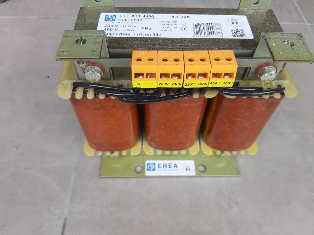Transformator EREA ATT 4400 4.4 kVA, Enlèvement, Utilisé
