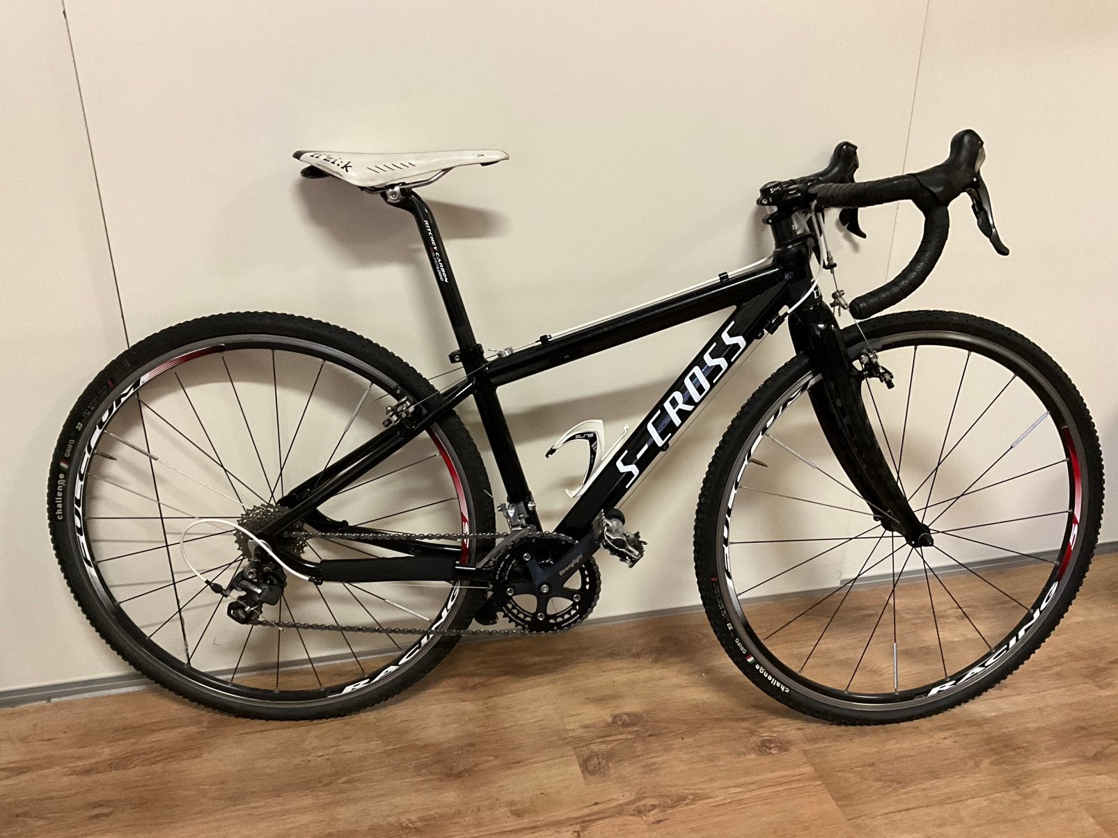 Jeugd-kinder Crossfiets s-cross maat c/c 34cm, Fietsen en Brommers, Ophalen, Zo goed als nieuw