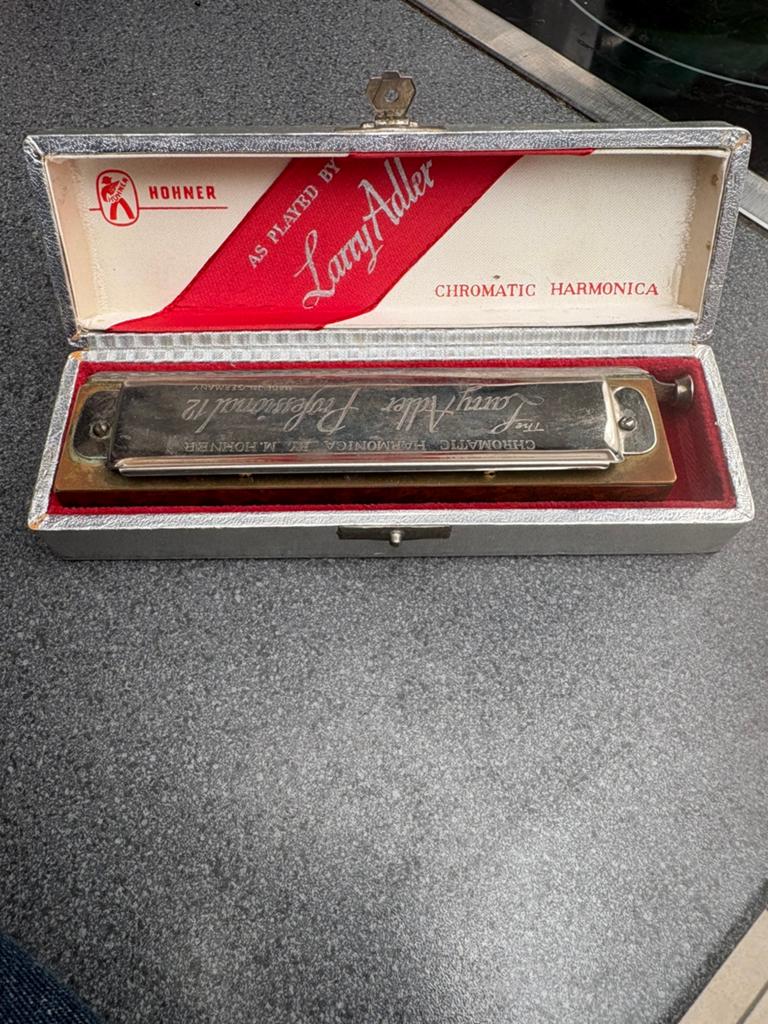 Harmonica larry adler professional 12, Muziek en Instrumenten, Ophalen of Verzenden, Zo goed als nieuw