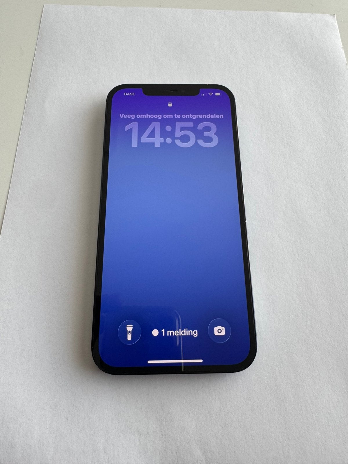 iPhone 12 Pro Max 128 Go, Enlèvement, Comme neuf