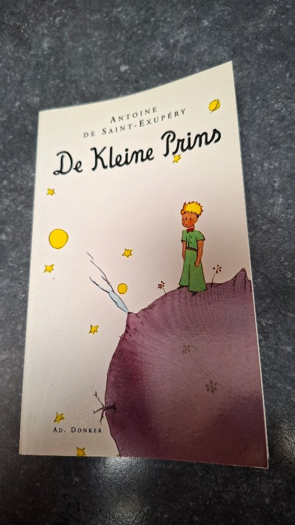 jeugdboeken : De Kleine Prins, Livres, Livres pour enfants | Jeunesse | 13 ans et plus, Enlèvement ou Envoi, Comme neuf, Antoine de Saint-Exupéry