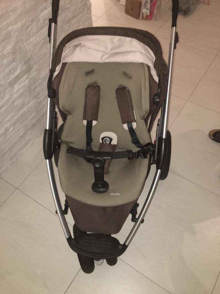 poussette maxi cosi mura 3 roue complète, Enlèvement, Comme neuf, Poussette combi, Maxi-Cosi