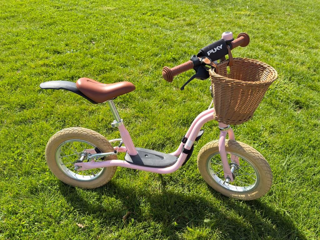 PUKY retro loopfiets roze, Ophalen, Zo goed als nieuw, Loopfiets