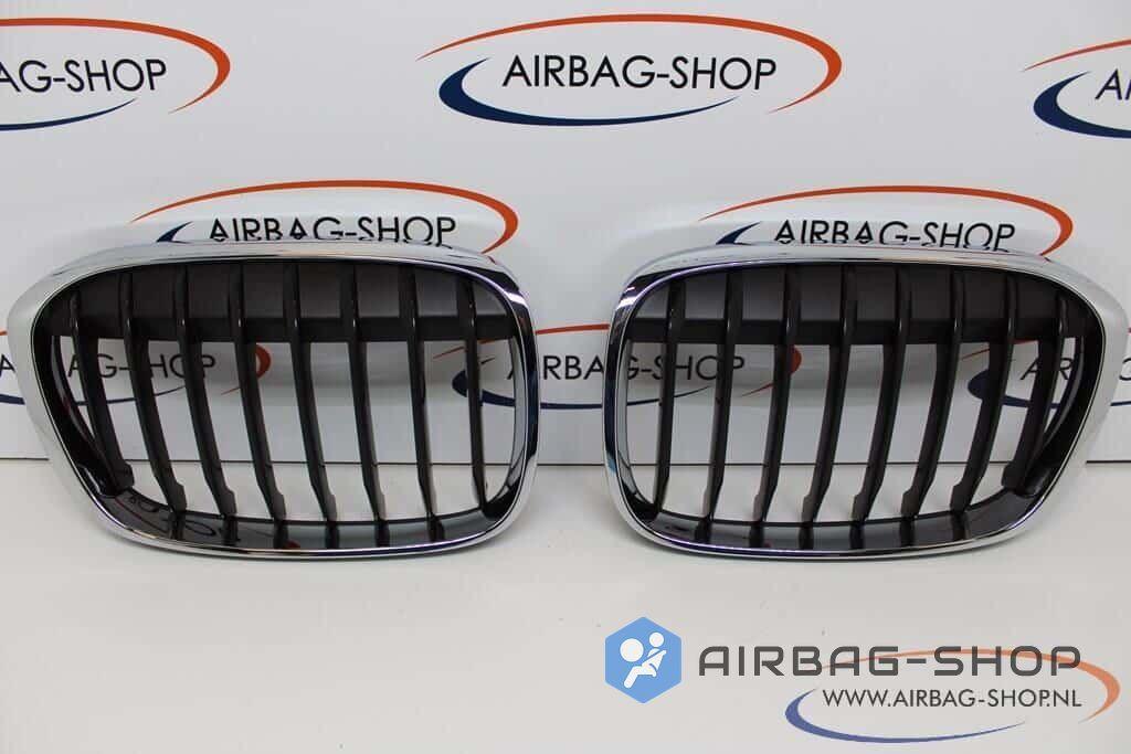 BMW X1 Grille Zwarte Nieren, -, Utilisé, -, -