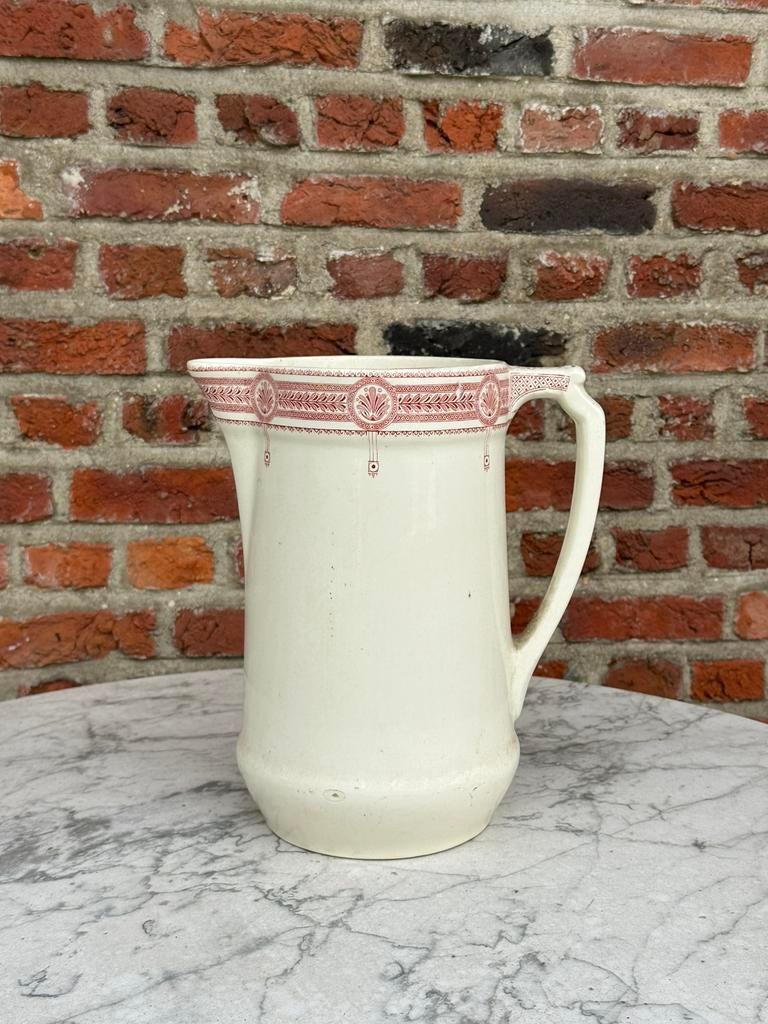 Vintage “Boch” waterkan, Antiek en Kunst, Antiek | Servies los, Ophalen