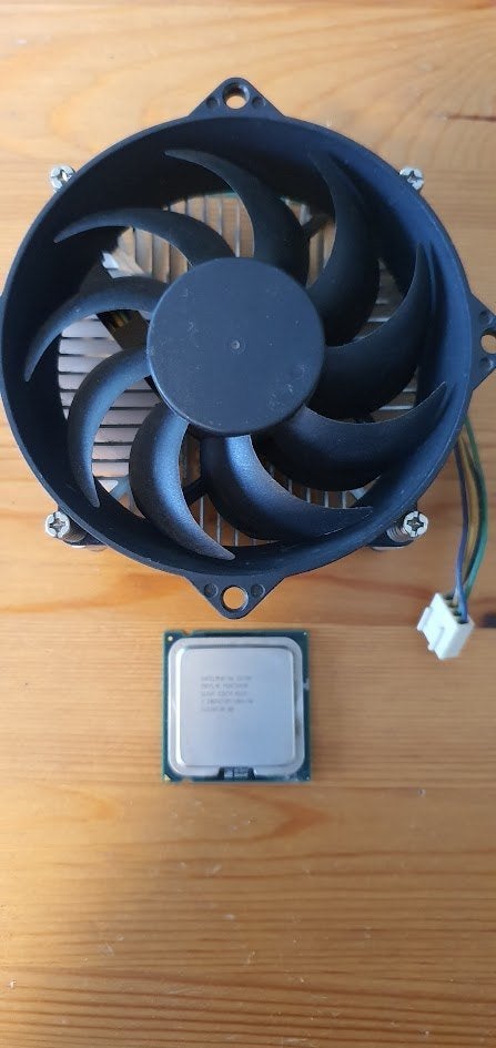 Intel Core Duo E8700, Enlèvement ou Envoi, 3 à 4 Ghz, Utilisé, Intel duo E8700
