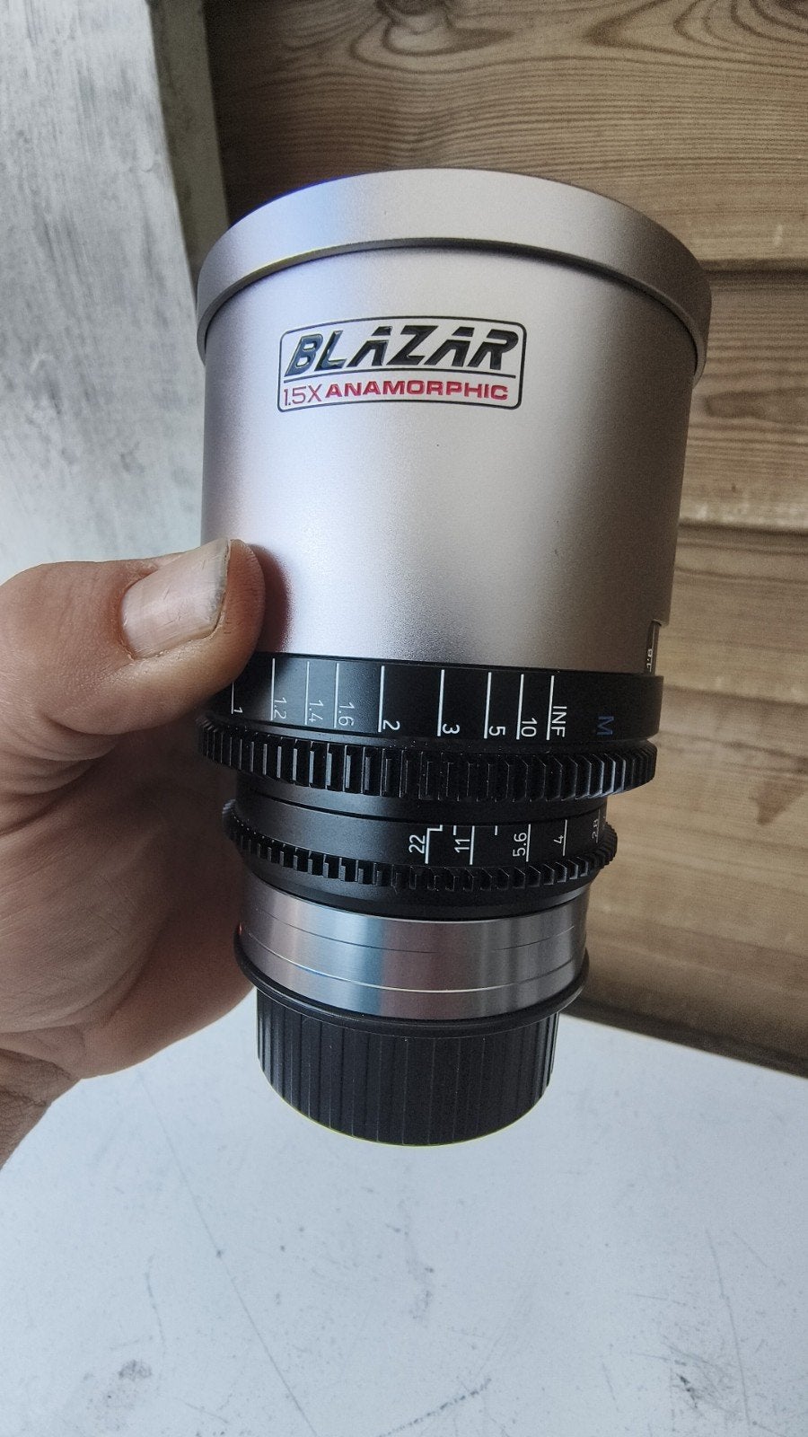 Blazar Remus 33mm T1.8 - 1.5x Full-Frame Anamorphic, Audio, Tv en Foto, Ophalen, Gebruikt, Overige merken