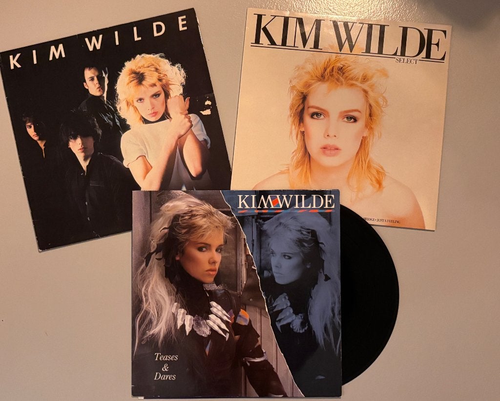 Kim Wilde 3 LP pakket, Ophalen of Verzenden, LP