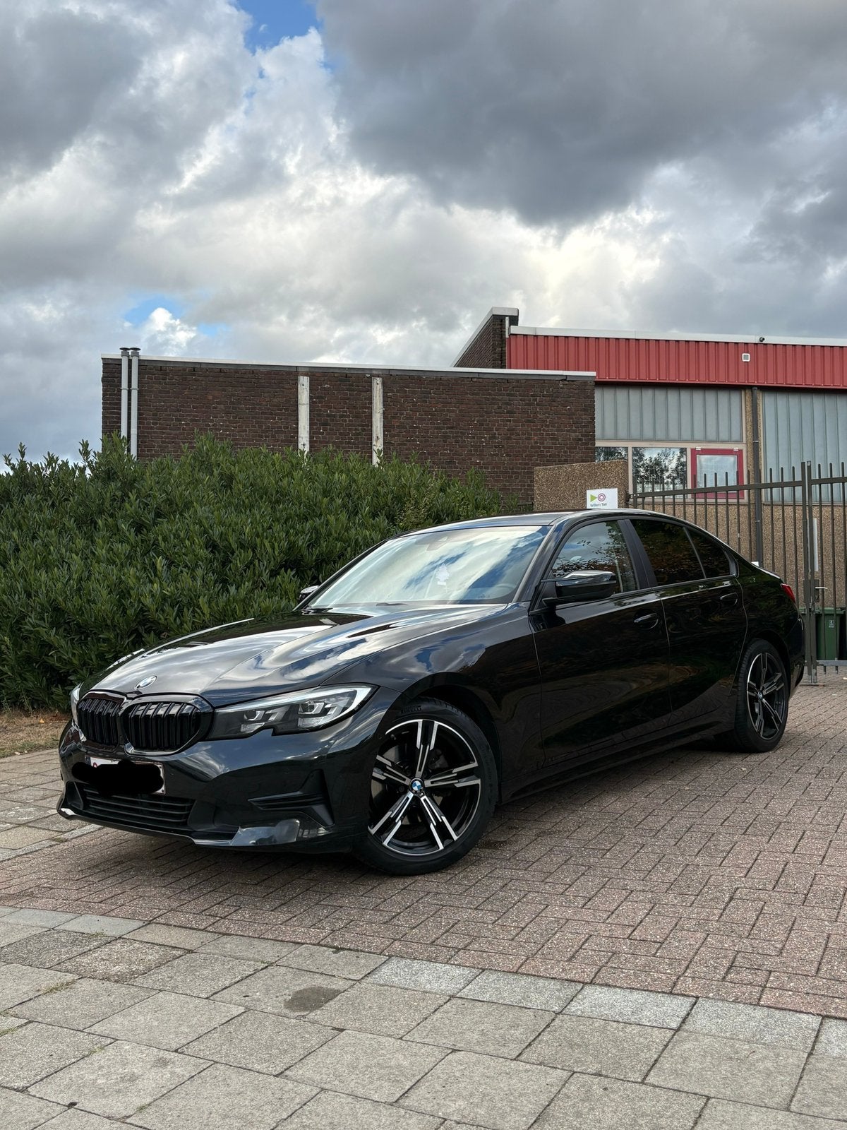 Bmw 320d G20, Auto's, BMW, Automaat, Euro 6, Zwart, Leder