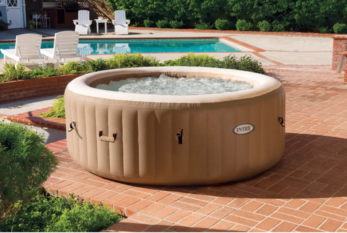 Spa intex, Jardin & Terrasse, Enlèvement, Comme neuf