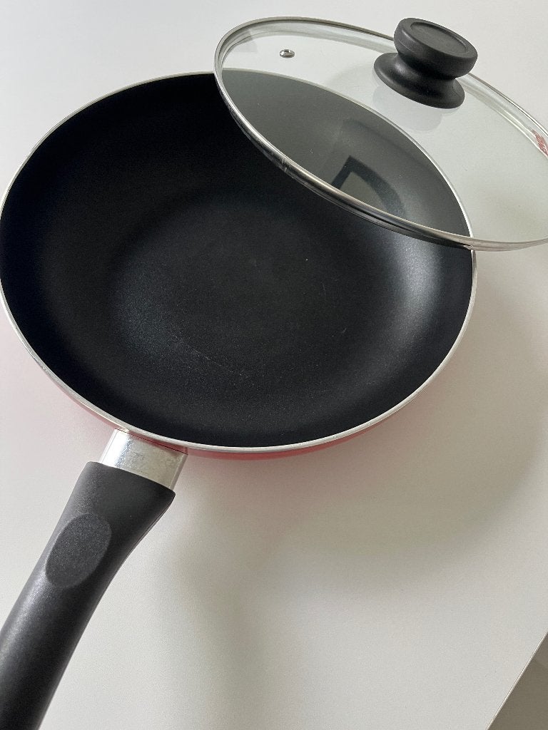 Braadpan, Ophalen, Overige materialen, Braadpan, Antiaanbaklaag