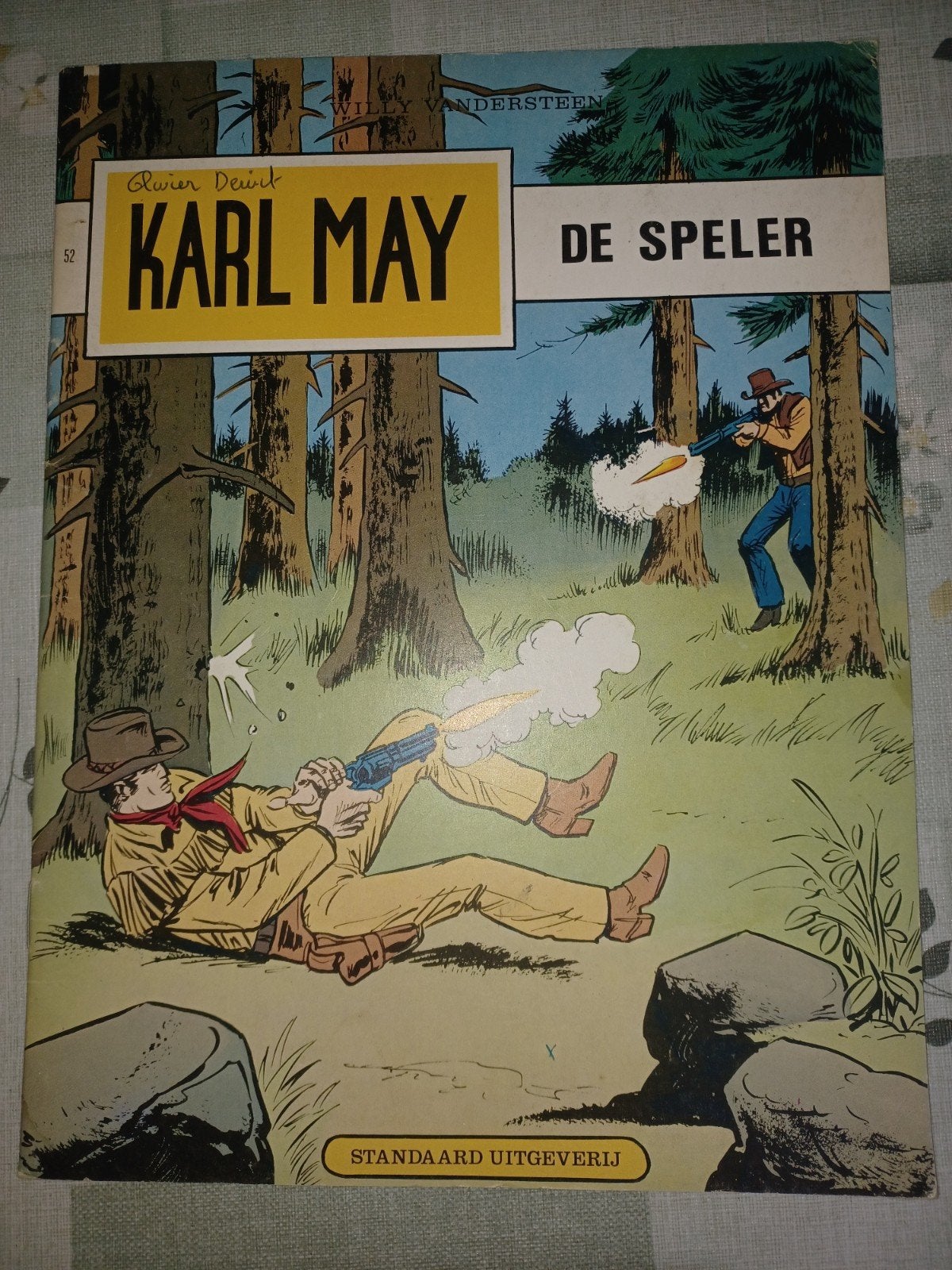 KARL MAY nr 52/ DE SPELER.. D 1978, Boeken, Ophalen of Verzenden