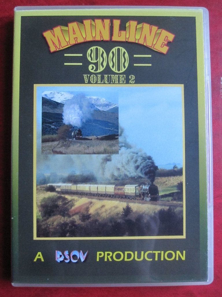 Mainline 90 tome 2, CD & DVD, DVD | Documentaires & Films pédagogiques, Tous les âges, Enlèvement ou Envoi, Comme neuf, Science ou Technique