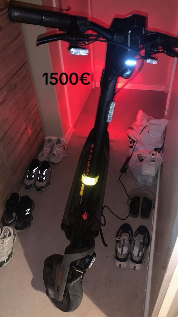Segway GT3 moet in spoed weg, Ophalen, Zo goed als nieuw