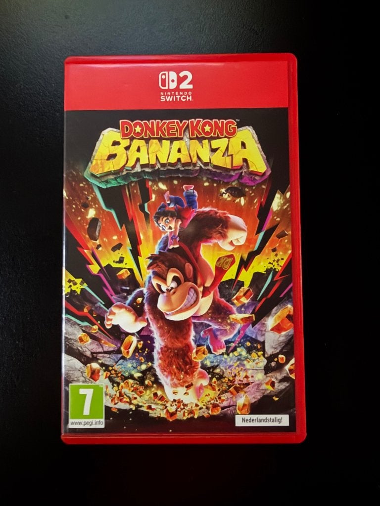 Nintendo Switch 2: Donkey Kong Bananza, Enlèvement ou Envoi, 2 joueurs, À partir de 7 ans, Aventure et Action