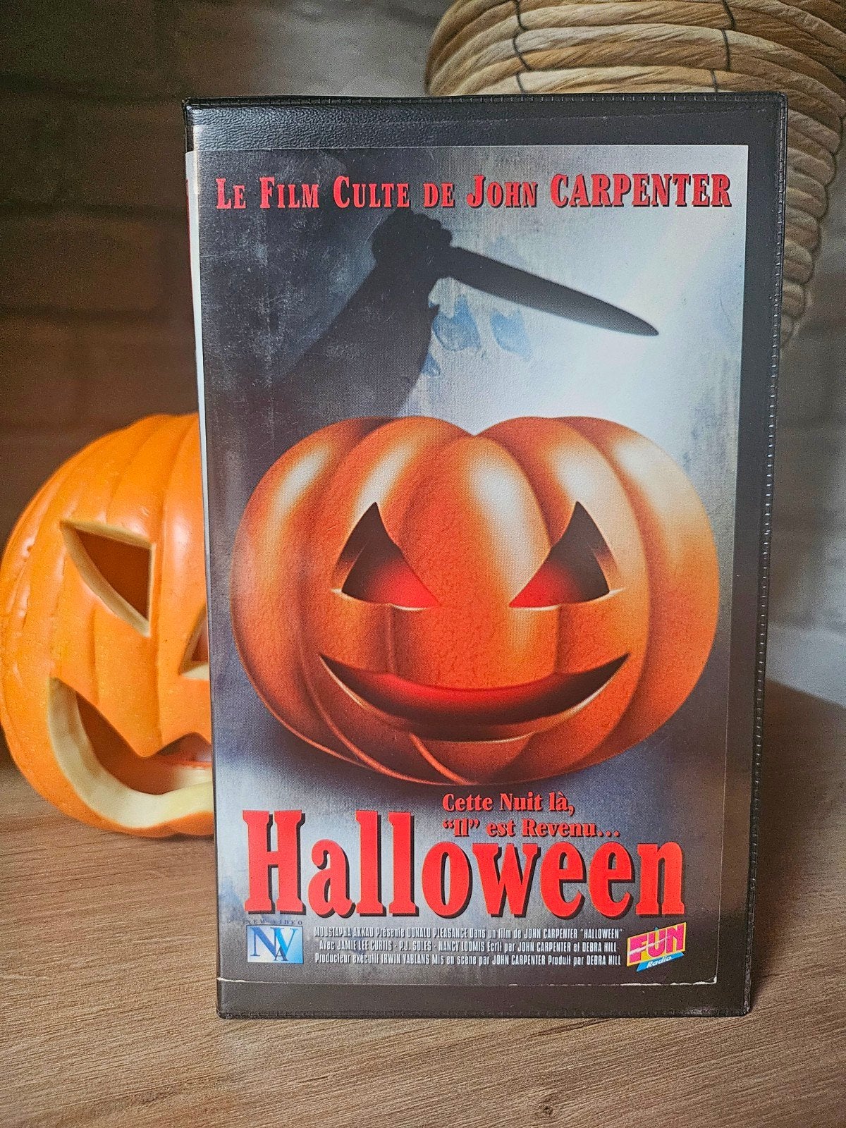 HALLOWEEN VHS 1978, Cd's en Dvd's, Ophalen of Verzenden, VHS