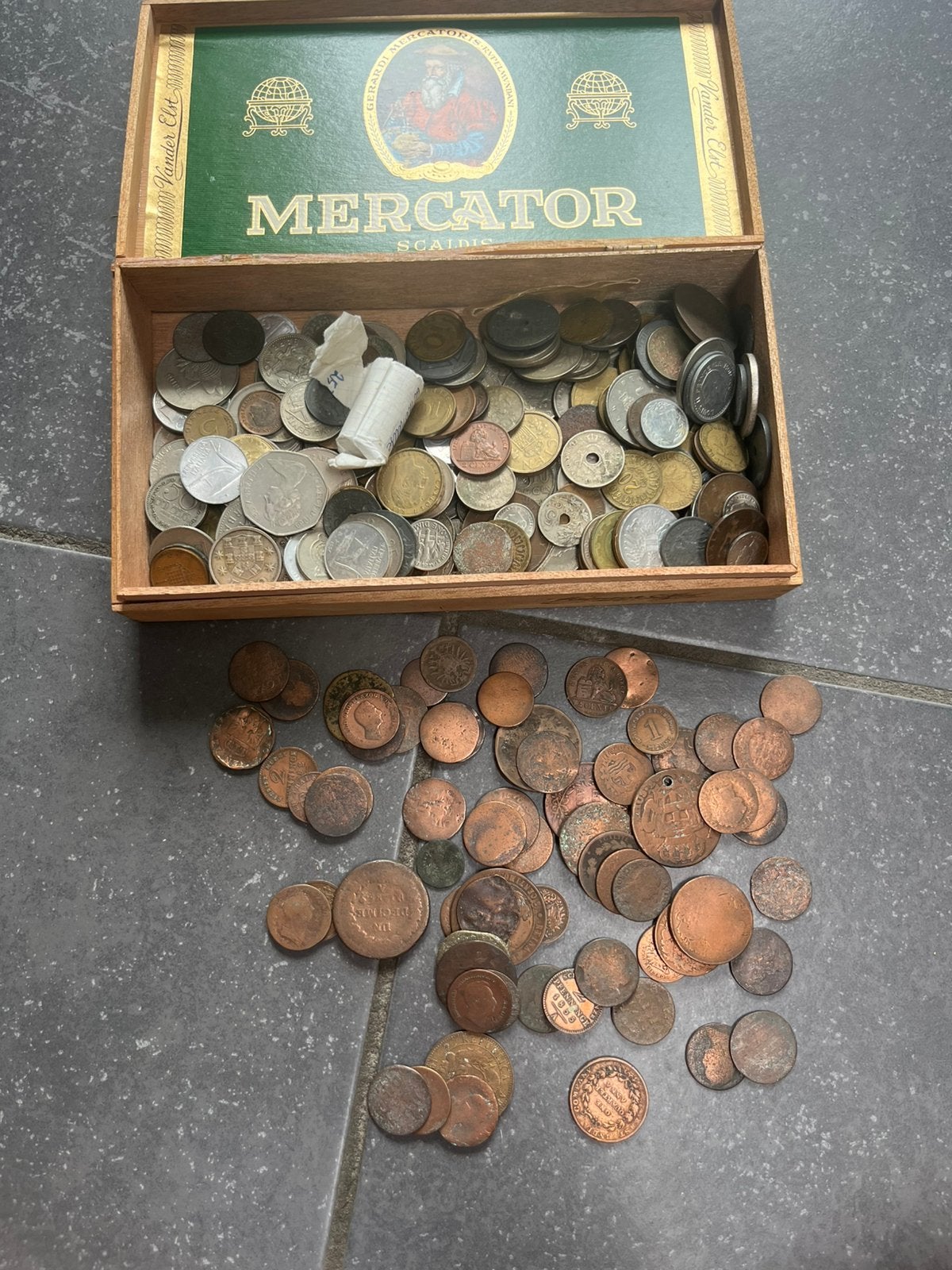Lot de pieces de monnaies ancienne, Enlèvement ou Envoi